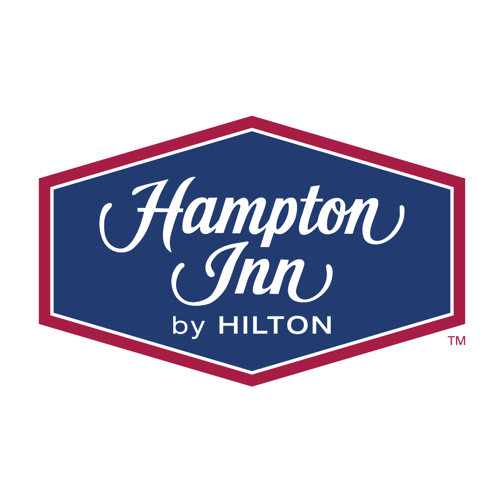 Image of the Hampton Inn Logo. An Ellsworth, Maine Hotel
