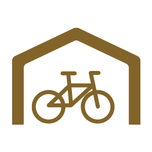 Bicycle Storage Icon