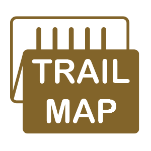 Acadia National Park Trail Access Icon