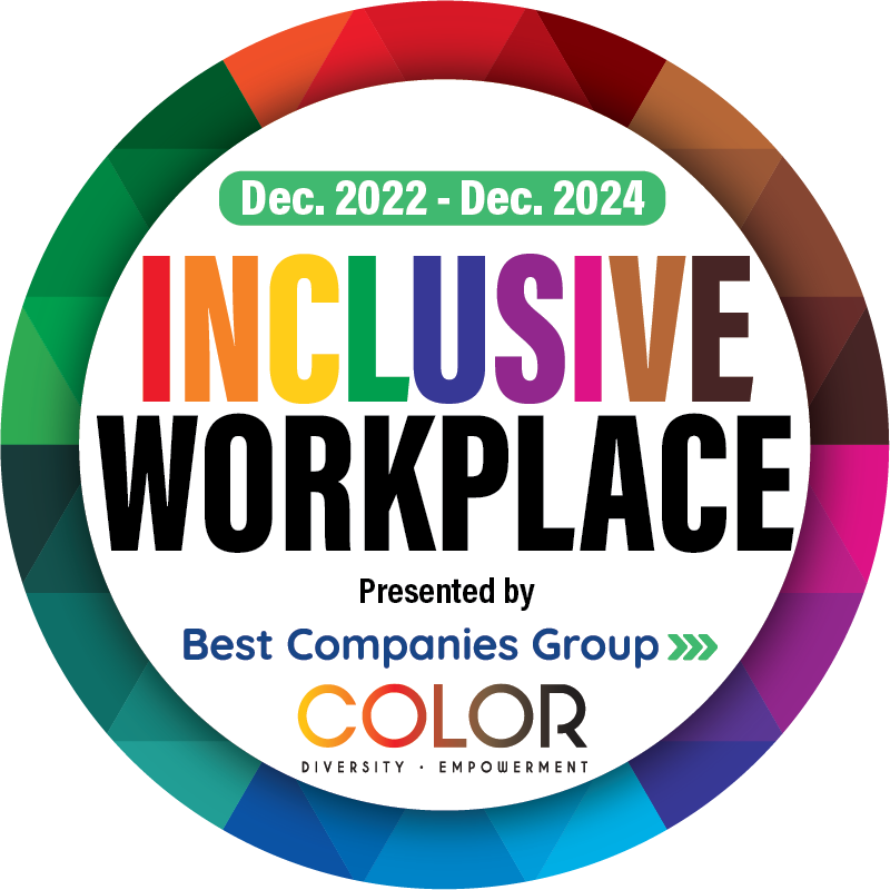 Logo for Inclusive Workplace award