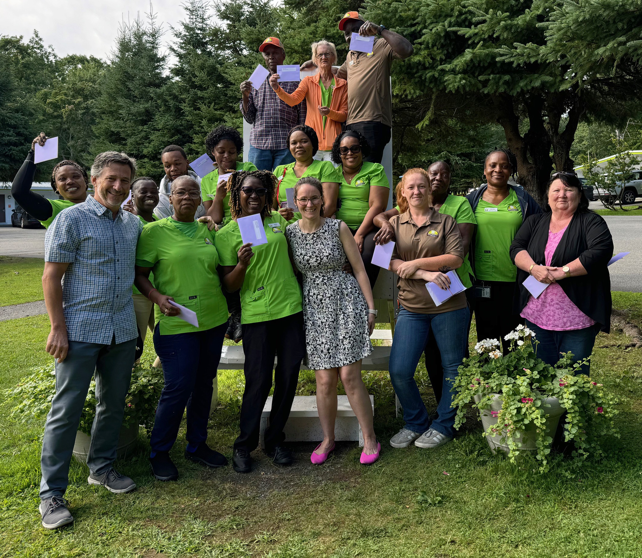 the Team at the Bar Harbor Motel, Bar Harbor, Maine